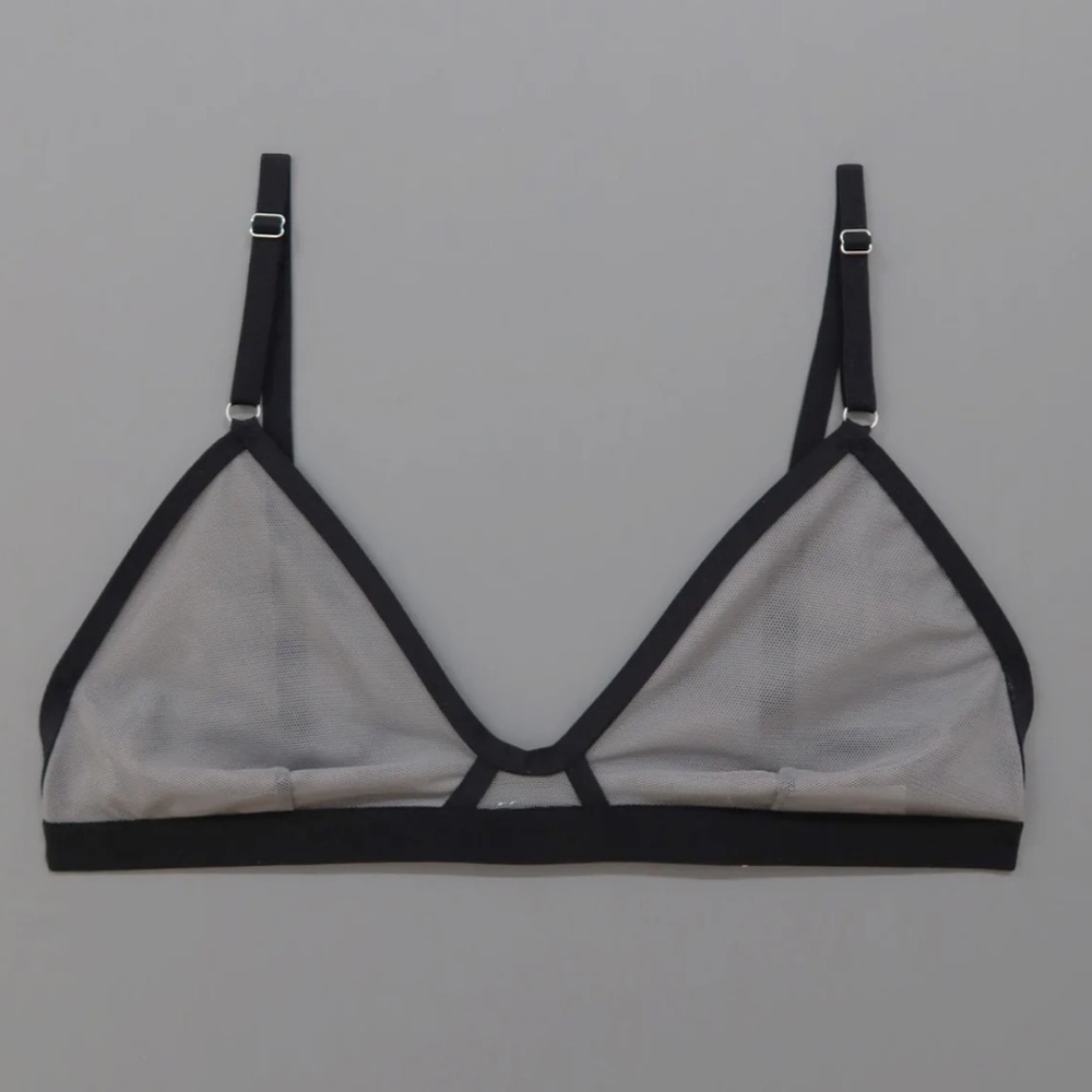 Mary Young Emery Bra - Slate